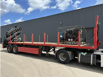 Полуприколка платформа Kwb 2-AS KRAANWAGEN + HIAB 377 E-4 HIPRO + JIB 100X-3 + RADIO + ROTATOR - SAF assen - LUCHTVERING - BELGISCHE KENTEKEN: слика 2 Полуприколка платформа Kwb 2-AS KRAANWAGEN + HIAB 377 E-4 HIPRO + JIB 100X-3 + RADIO + ROTATOR - SAF assen - LUCHTVERING - BELGISCHE KENTEKEN: слика 2