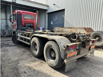 Камион со кука за подигање MAN TGA 26.400 6x4 AJK 20T - 5430mm - MANUAL GEARBOX - STEEL SPRING / BLATT - BIG AXLES / AP ACHSEN: слика 4