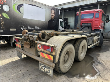 Камион со кука за подигање MAN TGA 26.400 6x4 AJK 20T - 5430mm - MANUAL GEARBOX - STEEL SPRING / BLATT - BIG AXLES / AP ACHSEN: слика 5