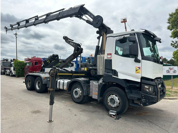 Камион со кука за подигање RENAULT C 460