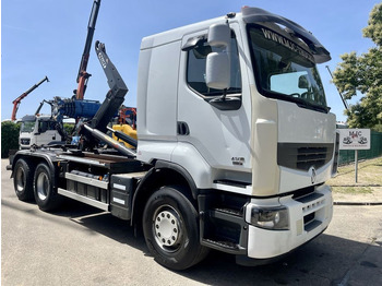 Камион со кука за подигање RENAULT Premium Lander