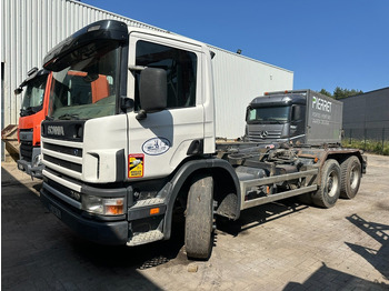 Камион со кука за подигање Scania 114C-340 6x4 HOOKLIFT 20T GANCHO - SPRING / BALLESTAS - MANUAL - EURO 3 - FR TRUCK: слика 2