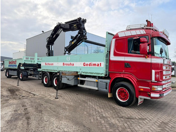 Камион со кран SCANIA 164
