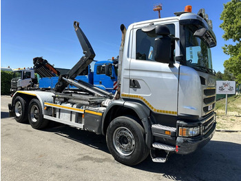 Камион со кука за подигање SCANIA G 450