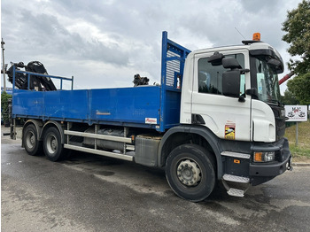 Камион со кран SCANIA P 410