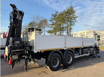 Камион со кран Scania P410 6x4 + CRANE HIAB X-HIDUO 188 ES-4 - RETARDER - ROTATOR - PLATFORM 6m80 - BIG AXLES HUB REDUCTION - STEEL SPRING - TUV 05/2026: слика 5 Камион со кран Scania P410 6x4 + CRANE HIAB X-HIDUO 188 ES-4 - RETARDER - ROTATOR - PLATFORM 6m80 - BIG AXLES HUB REDUCTION - STEEL SPRING - TUV 05/2026: слика 5