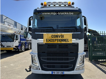 Камион со кран Volvo FH 540 TRACTOR + CRANE PK 18500 + RADIO - *449.000km* - EURO 6 - COC - 4 STABS: слика 3