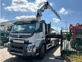 Камион со платформа, Камион со кран Volvo FMX 330 8x4 TRIDEM PRITSCHE + KRAN EFFER 265 / 6S - PLATFORM 7m50 - EURO 6 - RADIO - *473.000km* - TÜV 05/2026 - BE TRUCK: слика 5 Камион со платформа, Камион со кран Volvo FMX 330 8x4 TRIDEM PRITSCHE + KRAN EFFER 265 / 6S - PLATFORM 7m50 - EURO 6 - RADIO - *473.000km* - TÜV 05/2026 - BE TRUCK: слика 5