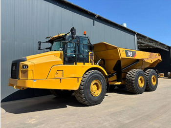 Зглобен истоварувач CATERPILLAR 745