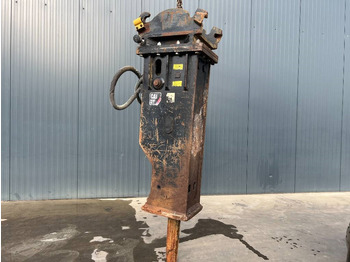 Хидрауличен чекан за Градежна машина Cat H120 GCS - CW40S: слика 5