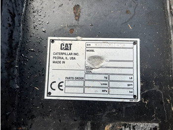 Хидрауличен чекан за Градежна машина Cat H120 GCS - CW40S: слика 3