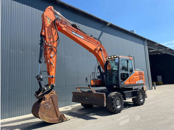 Багер на тркала DOOSAN DX170W-5
