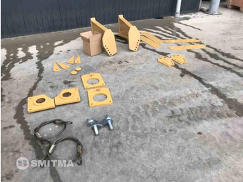 Нов Заден лифт за утовар за Градежна машина Volvo A35E: слика 5