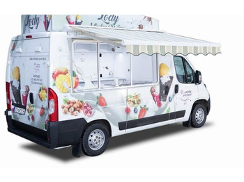 Нов Камион за продажба на добра Bannert ICE Truck / Witryna Lodowa / Lody / Ice Cream: слика 2