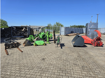 Компактен натоварувач AVANT 423: слика 4 Компактен натоварувач AVANT 423: слика 4