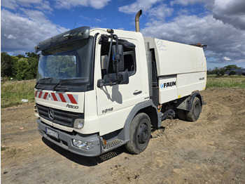 Возило за метење MERCEDES-BENZ Atego