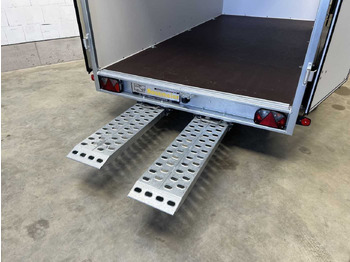 Нов Приколка сандучар BOECKMANN KT 4018/27 H Eco XXL Tür Ramp Kofferanhänger: слика 5