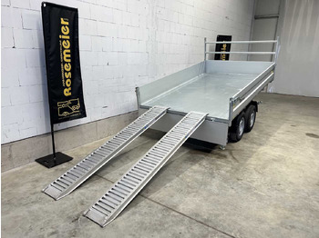 Нов Кипер приколка CHEVAL LIBERTE DEBON PW2.4E Rampen Stützen Dreiseitenkipper: слика 3 Нов Кипер приколка CHEVAL LIBERTE DEBON PW2.4E Rampen Stützen Dreiseitenkipper: слика 3