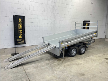 Нов Кипер приколка CHEVAL LIBERTE DEBON PW2.4E Rampen Stützen Dreiseitenkipper: слика 2 Нов Кипер приколка CHEVAL LIBERTE DEBON PW2.4E Rampen Stützen Dreiseitenkipper: слика 2