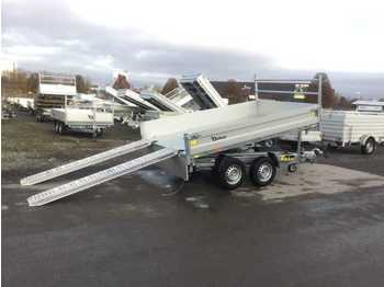 Нов Кипер приколка CHEVAL LIBERTE PW2.3E Rampen, Stützen Dreiseitenkipper: слика 1