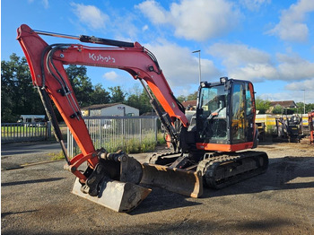 Мини багер KUBOTA KX080