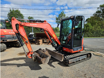 Мини багер KUBOTA U27-4