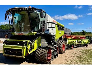 Комбајн CLAAS Lexion 6900