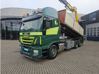 Транспортер на контејнер/ Камион со променливо тело IVECO Stralis 560