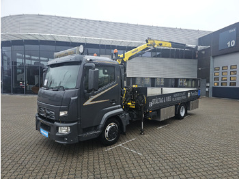 Камион со платформа RENAULT D