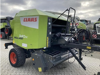 Балирка за тркалезни бали CLAAS