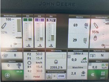Лизинг на John Deere 6110R John Deere 6110R: слика 4