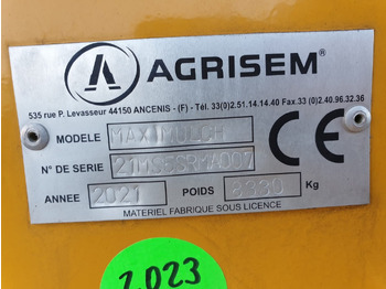 Култиватор Agrisem MAXIMULCH: слика 2
