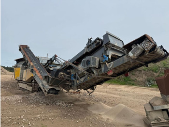 Мобилна дробилка RUBBLE MASTER