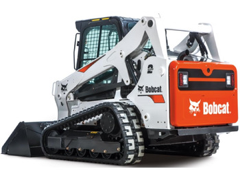 Компактен натоварувач со гасеници BOBCAT T450