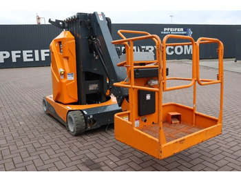 Дигачка зглобна платформа ATN PIAF 12E Electric, 12m Working Height, 5m Reach, T: слика 2 Дигачка зглобна платформа ATN PIAF 12E Electric, 12m Working Height, 5m Reach, T: слика 2