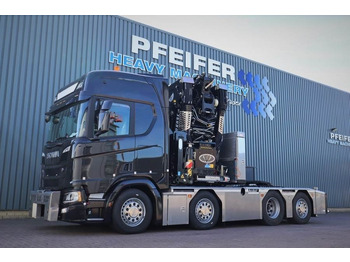 Кран за секакви терени SCANIA R