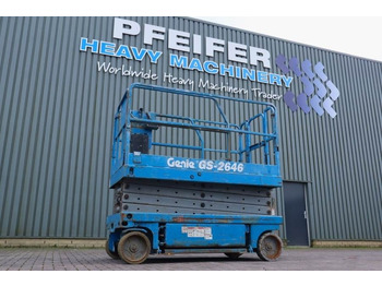 Кревач ножица GENIE GS2646