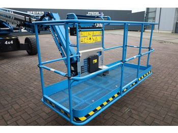 Телескопска платформа Genie S65XC Valid inspection, *Guarantee! Diesel, 4x4 Dr: слика 5