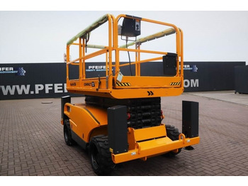 Кревач ножица Haulotte Compact 12DX Valid Inspection, *Guarantee! Diesel,: слика 2