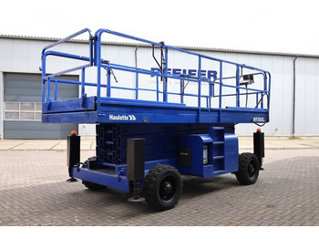 Кревач ножица Haulotte H15SXL Diesel, 4x4 Drive, 15m Working Height, 500k: слика 2