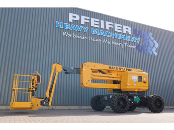 Дигачка зглобна платформа HAULOTTE