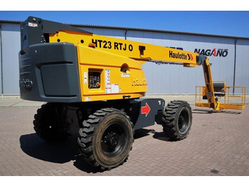 Телескопска платформа Haulotte HT23RTJ O Valid Inspection, *Guarantee! Diesel, 4x: слика 2