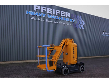 Дигачка зглобна платформа HAULOTTE