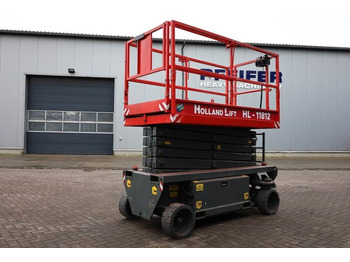 Кревач ножица Holland Lift Ecostar HL-11812 Electric, 14m Working Height, 300: слика 2 Кревач ножица Holland Lift Ecostar HL-11812 Electric, 14m Working Height, 300: слика 2