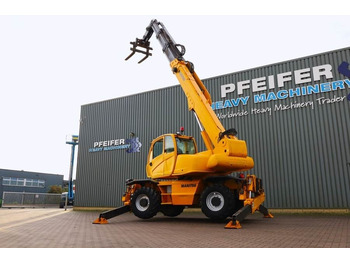 Телескопски ракувач Manitou MRT2150+ Diesel, 4x4x4 Drive, 5t Cap. 20.6m Boom,: слика 2