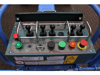 Телескопска платформа Nagano S15Auj Valid inspection, Diesel, 15 m Working Heig: слика 3