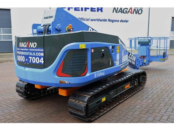 Телескопска платформа Nagano S15Auj Valid inspection, Diesel, 15 m Working Heig: слика 2