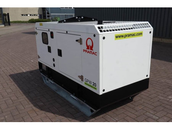 Генераторска поставка Pramac GPW20P Unused, Valid inspection, *Guarantee! Diese: слика 4