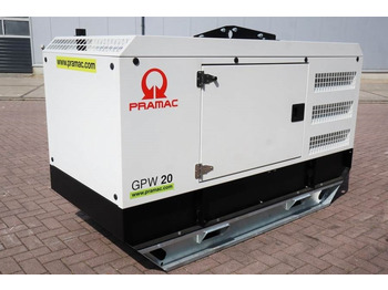 Генераторска поставка Pramac GPW20P Unused, Valid inspection, *Guarantee! Diese: слика 3