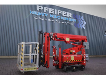 Дигачка зглобна платформа RUTHMANN